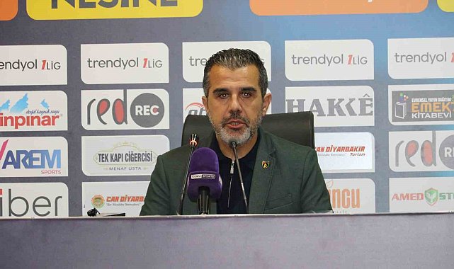 Amed Sportif Faaliyetler - İstanbulspor maçının ardından