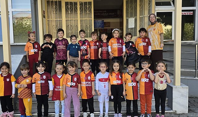 Ana sınıfında "Forma Günü" etkinliği