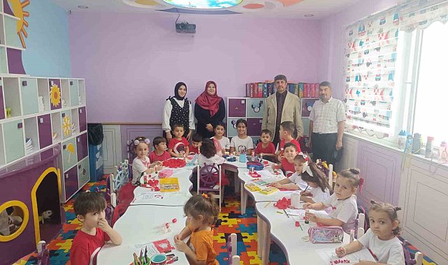 Anamurlu miniklerden Cumhuriyet Bayramı coşkusu