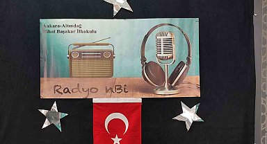 Ankara'nın ilk okul radyosunda programları minikler hazırlıyor