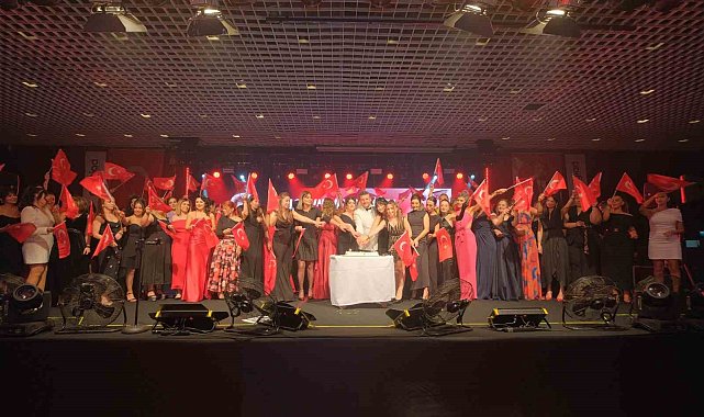 ANTGİAD'ın geleneksel Cumhuriyet Balosu