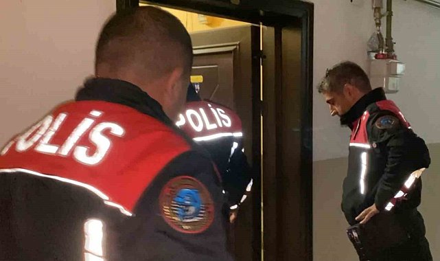 Apartmandan gelen çığlıklar polisi alarma geçirdi