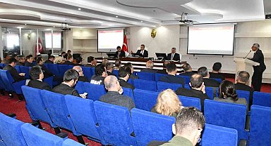 Ardahan'da İl Koordinasyon Kurulu toplantısı