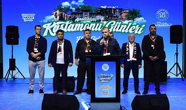 Arnavutköy'de Kastamonu rüzgarı esti