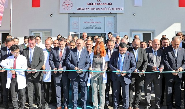 Arpaçaylılar yeni Sağlık Merkezi'nde hizmet alacak
