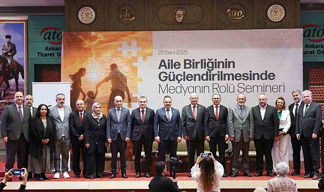 ATO Başkanı Baran: "Güçlü aile olmadan, güçlü Türkiye olmaz"