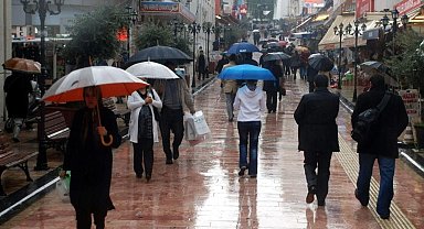 Aydın yağışlı havanın etkisine girecek