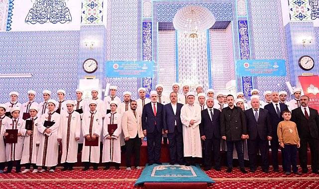 Aydın'da 26 gencin hafızlık gururu