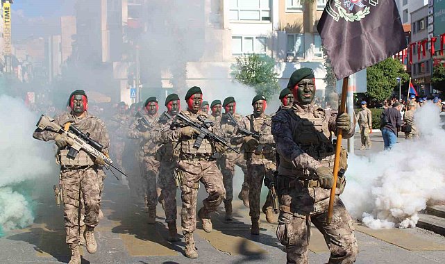 Aydın'da 29 Ekim Cumhuriyet Bayramı coşkuyla kutlandı