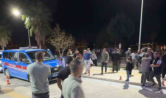 Aydın'da çocuklar yüzünden aileler arasında bıçaklı kavga: 2 yaralı