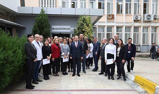 Aydın'da Evde Sağlık Hizmetleri Hemşireliği eğitim programı tamamlandı