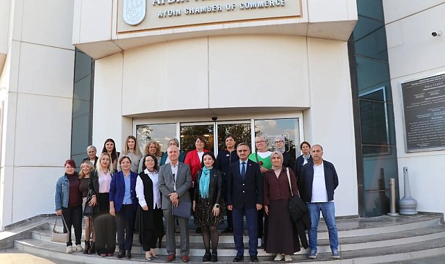 Aydın'da kadın kooperatifleri güçleniyor
