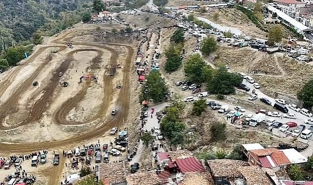 Babadağ'da off-road gösterileri nefes kesti