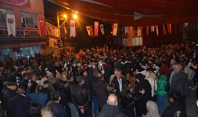 Bafra'da geleneksel şölen