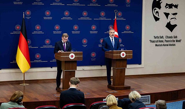 Bakan Fidan: "Türkiye gibi bir güç, Avrupa gibi bir güçle birleştiği zaman bizim birliğimizden bir süper gücün ortaya çıkması mümkün"