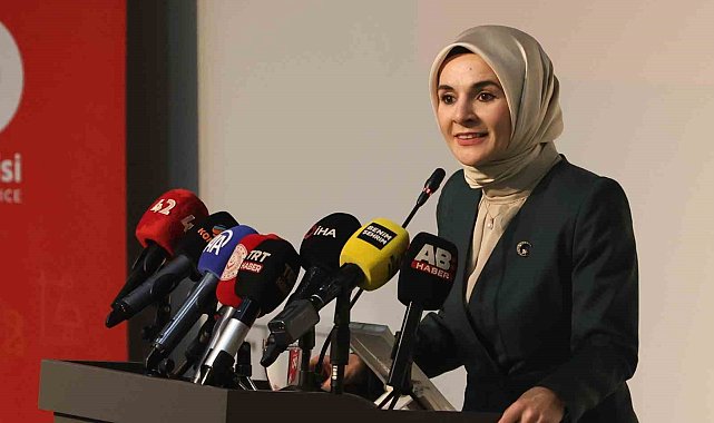 Bakan Göktaş: "Aile yapımızı ve değerlerimizi korumak için kapsamlı çalışmalar yürütüyoruz"