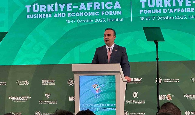 Bakan Kacır: "Türkiye ile Afrika arasındaki karşılıklı ticaretin hacmi 36 milyar doların üzerine çıktı"