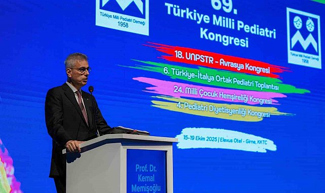 Bakan Memişoğlu: "Biz sağlıkçılar sadece sağlık hizmeti değil, artık sağlık bilgisini üretip onu dünyaya kavuşturan insanlar olacağız"