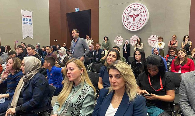 Bakan Memişoğlu: "TÜRKÖK aracılığıyla bugüne kadar 7 bin 500'den fazla hastamıza uygun kök hücre sağlanmıştır"