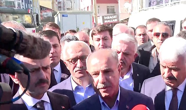 Bakan Yardımcısı Aktaş: "Maalesef az önce cansız bedene ulaşıldı"