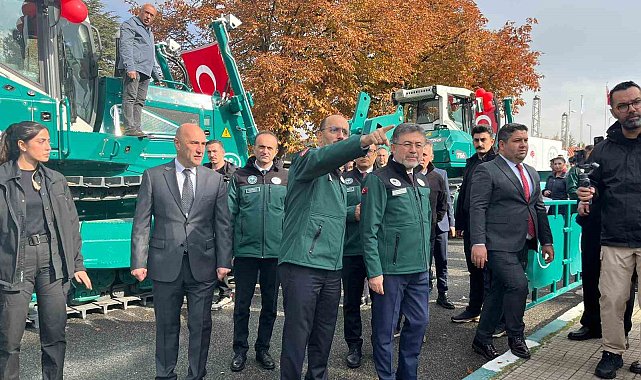 Bakan Yumaklı: "Barajlar ve taşkın kontrol tesisleriyle 20 milyon dekar alanda taşkın kontrolü sağladık"