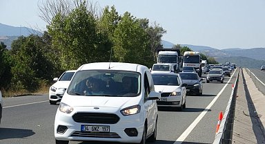Balıkesir'de trafiğe kayıtlı araç sayısı 679 bin 817'ye yükseldi