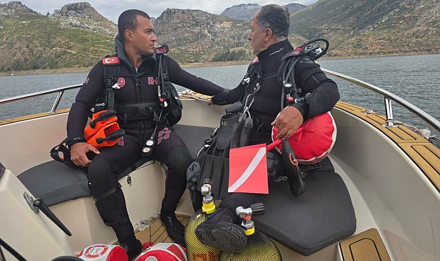 Baraj gölünde kaybolan İrlandalı turisti arama çalışmasında 3'üncü günde de sonuç alınamadı
