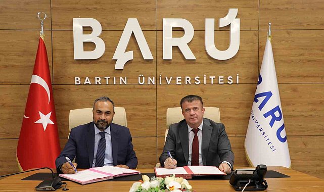 BARÜ ile Bartın İl Milli Eğitim Müdürlüğü arasında eğitimde iş birliği protokolü imzalandı