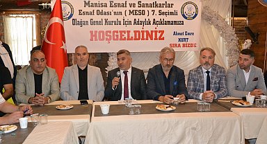 Başkan adayı Emre Kurt proje üretmek için kolları sıvadı