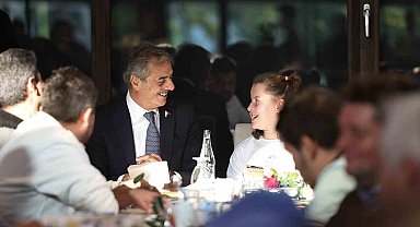 Başkan Alemdar, Beyaz Baston Günü'nde görme engellilerle buluştu