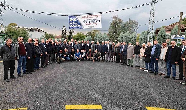 Başkan Alemdar, Soykan ile birlikte Akyazı'da yatırımları inceledi