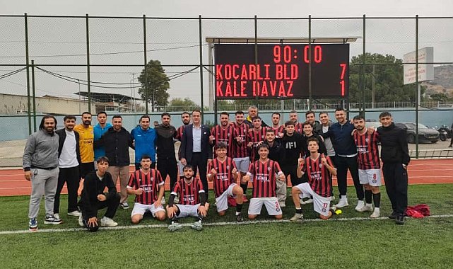 Başkan Arıcı'dan lidere müjde