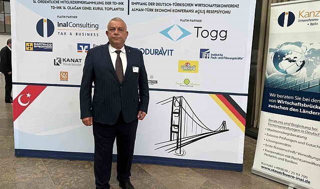 Başkan Bıyık, iş insanlarının Almanya vizeleri konusunda yaşadığı sorunları iletti