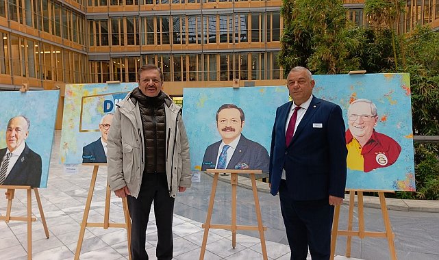 Başkan Bıyık, Türk ve Alman iş insanları yer aldı