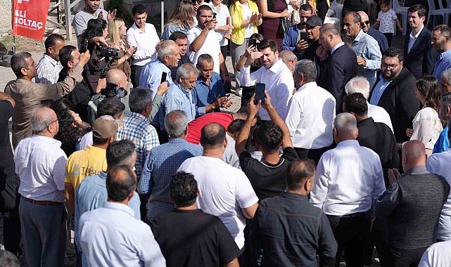 Başkan Boltaç: "Biz size hizmeti lütfetmiyoruz, sizin olanı size veriyoruz"