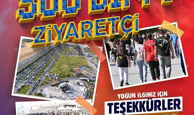 Başkan Büyükkılıç'tan "Bilim Festivali" teşekkürü