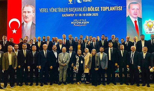 Başkan Büyükkılıç'tan yerel yönetimler konusunda iki gün süren Gaziantep temasları