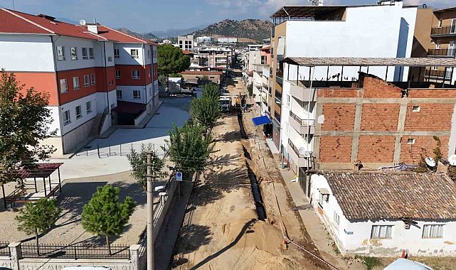 Başkan Çerçioğlu, Aydın'ın tüm ilçelerini altyapı yatırımları ile buluşturuyor