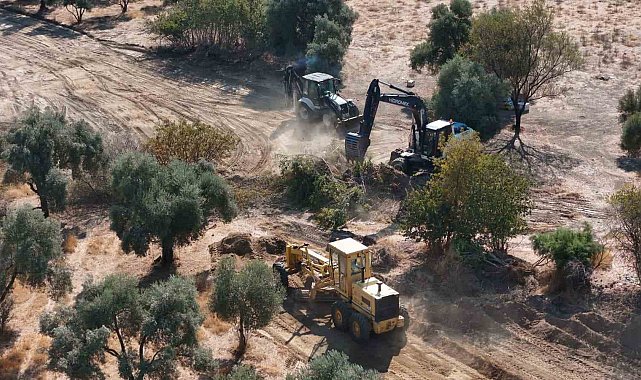 Başkan Çerçioğlu Aydın'ın ulaşım ağını güçlendiriyor