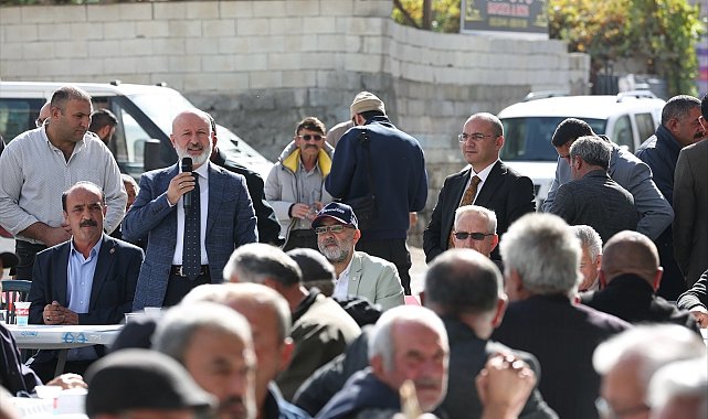 Başkan Çolakbayrakdar: "Argıncık, dönüşümle yepyeni bir mahalle olacak"