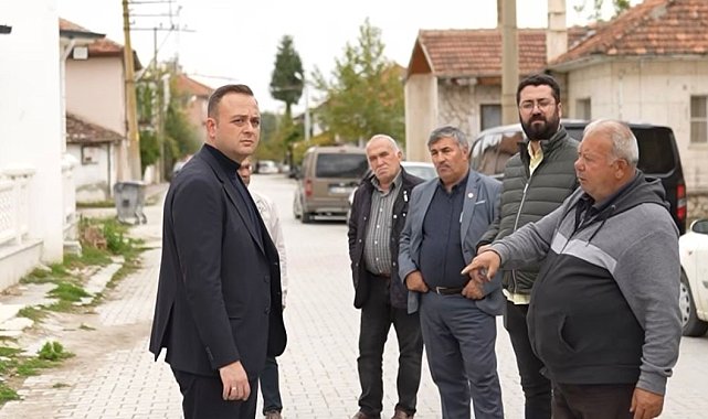 Başkan Dere; "Çivril'imizin için çalışmalarımıza ara vermeden devam edeceğiz"