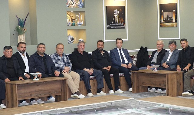 Başkan Ekinci, Muhtarlar Günü'nde muhtarlarla bir araya geldi