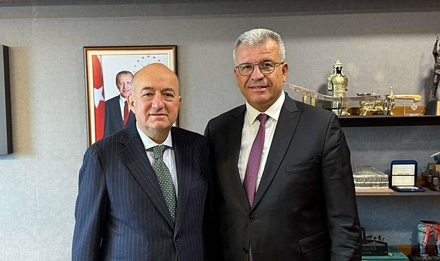 Başkan Elbi, Karabiga için yine Ankara'da