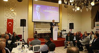 Başkan İhsan Kurnaz: "Teşkilatlarımızdan güç alıyoruz"