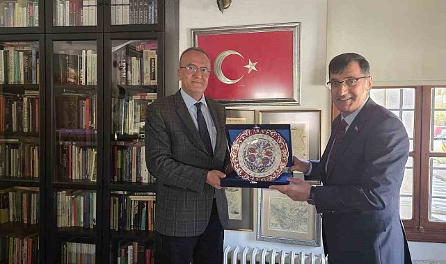 Başkan Kahveci'den, Nevşehir'deki Avrupa Konseyi Kültür Rotaları Forumu'nda önemli görüşmeler