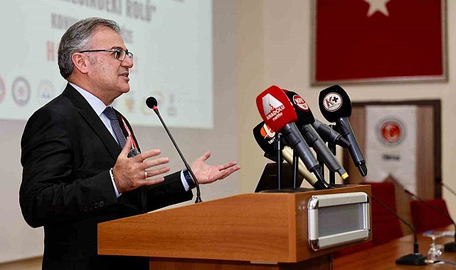 Başkan Özdoğan: "Spor; saygı, kardeşlik ve dayanışma kültürüdür"
