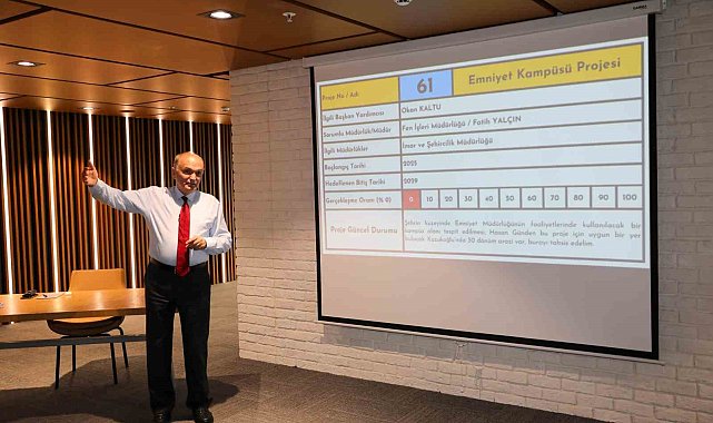 Başkan Özlü: "100 projemizi tek tek hayata geçiriyoruz"