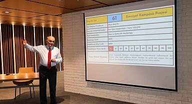 Başkan Özlü: "100 projemizi tek tek hayata geçiriyoruz"