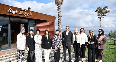 Başkan Özlü: "Başiskele'nin gelişiminde kadınların rolü büyük"