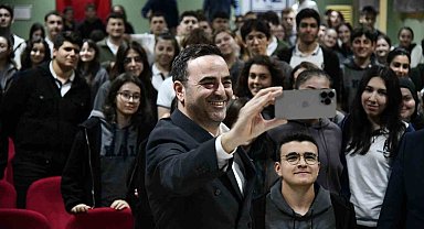 Başkan Özlü'den ilham veren buluşma